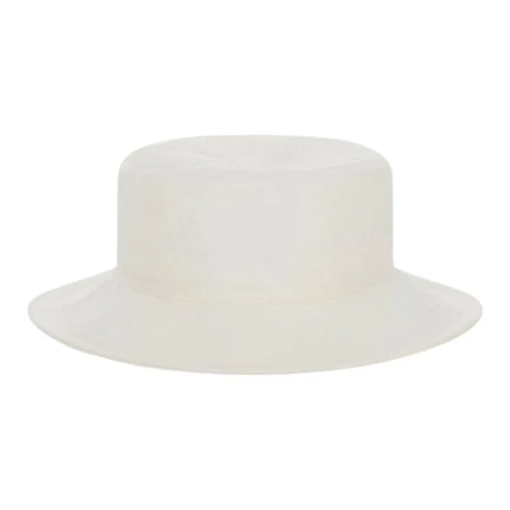 FERRAGAMO Cotton Bucket Hats Women's White-0