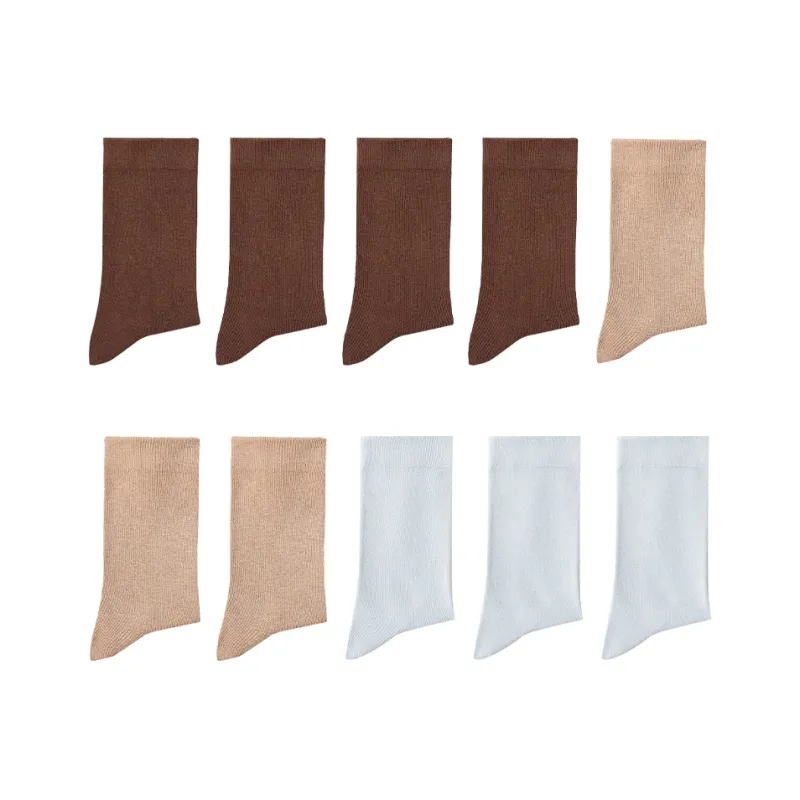 ROBINHOOD Knee High Socks Women's Combo Set-28
