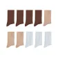 10-Pack (Coffee 4+Khaki 3+Light Gray 3)