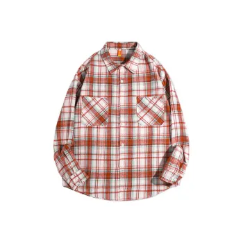 ZHONGBANGJICHU Shirt Unisex Red