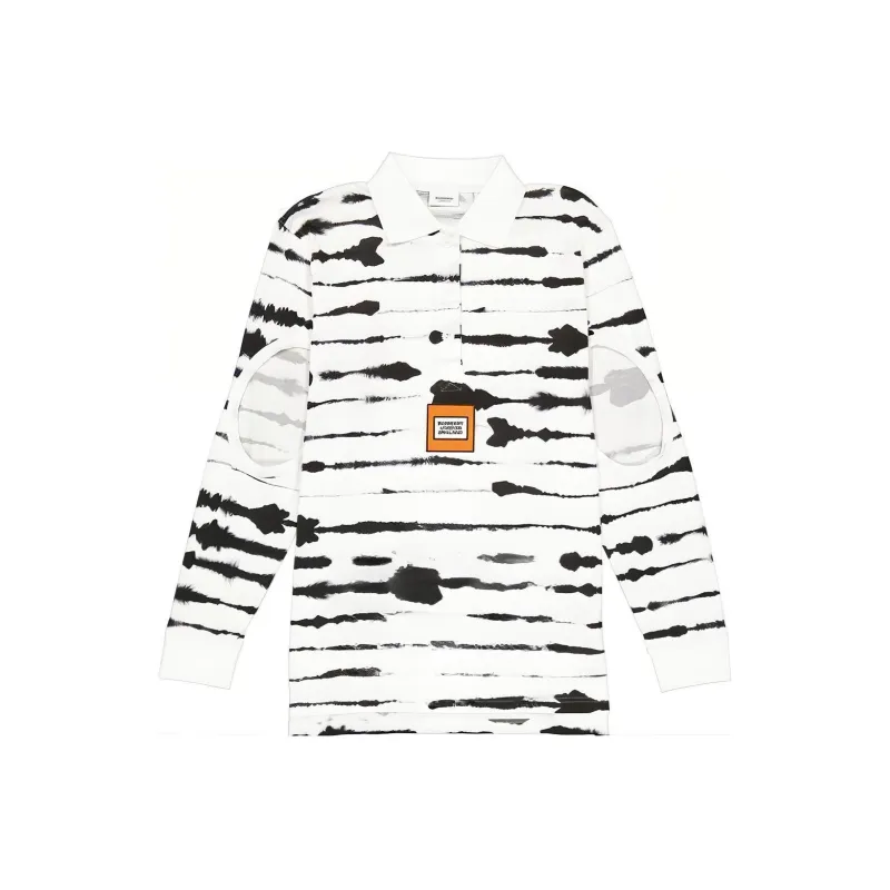 Burberry Polo Shirt Women's White-0