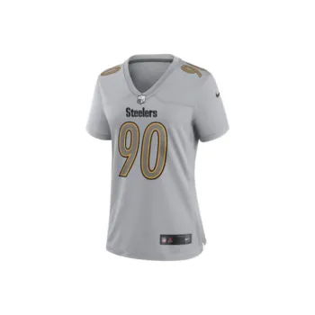 Nike Nfl Pittsburgh Steelers Atmosphere T.J. Watt Women's Fashion Football Jersey