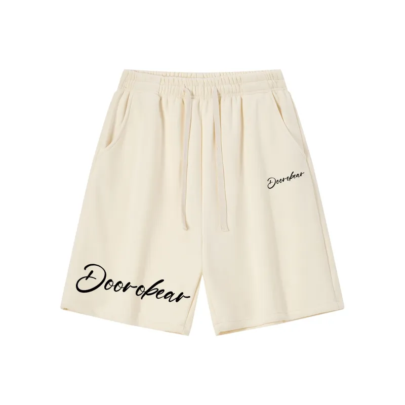 Budding Bear Casual Shorts Unisex-4