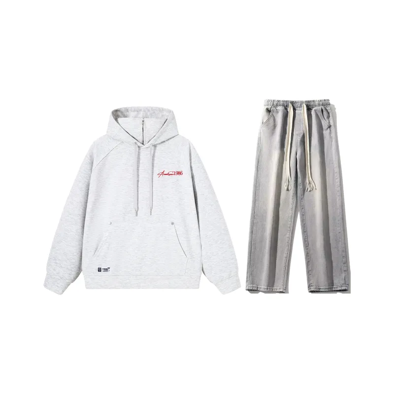 Airwalk Sweatshirt Sets Unisex-146