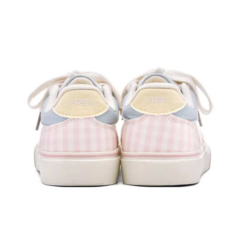 Lovely You Wear resistant And Lightweight Low Top Skateboard Shoes Women's-3