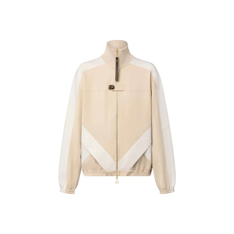 LOUIS VUITTON Color Blocked Zip Up Jacket-0