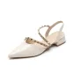 Ecru[Heel Height 3cm]