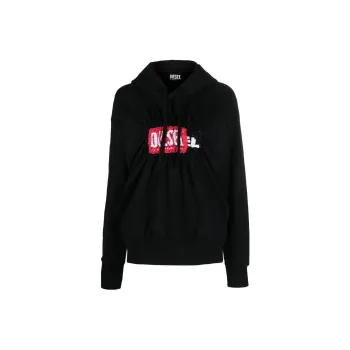 DIESEL Sweatshirts Women's Black
