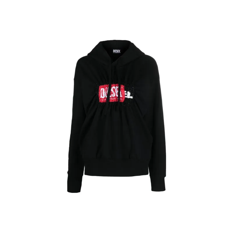 DIESEL Sweatshirts Women's Black-0