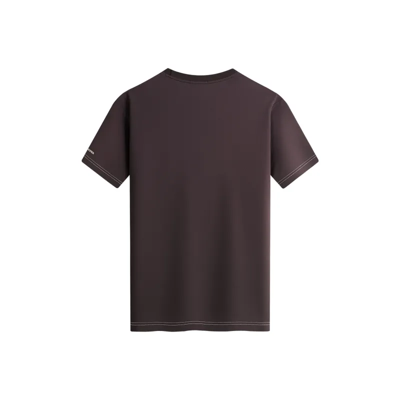 Dance With Wolves T Shirt Men's Dark Purple-1