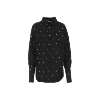 The Attico Diana Oversized Buttoned Shirt