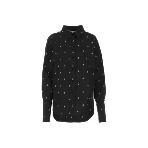 The Attico Diana Oversized UGGed Shirt