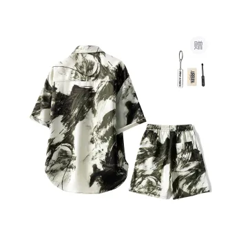 URBAN AUTHENTIC Shirt Matching Set Unisex Jasper