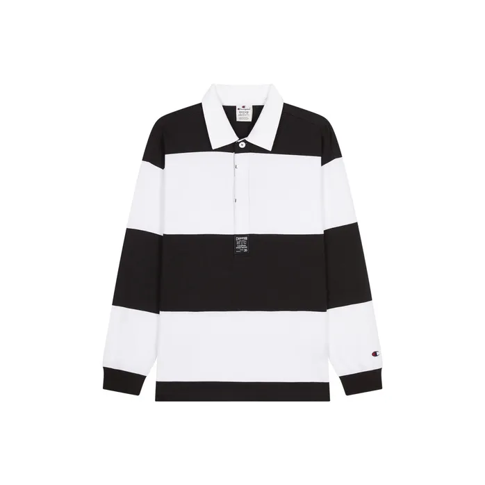 Champion Long Sleeved Polo Shirt Women's-2