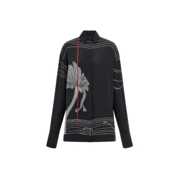 Ferragamo Graphic Printed Shirt