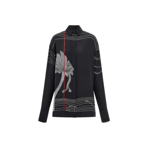 Ferragamo Graphic Printed Shirt