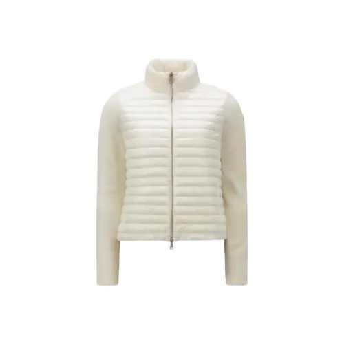 Moncler Panelled Zip Up Padded Jacket