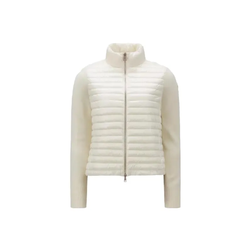 Moncler Panelled Zip-Up Padded Jacket-0