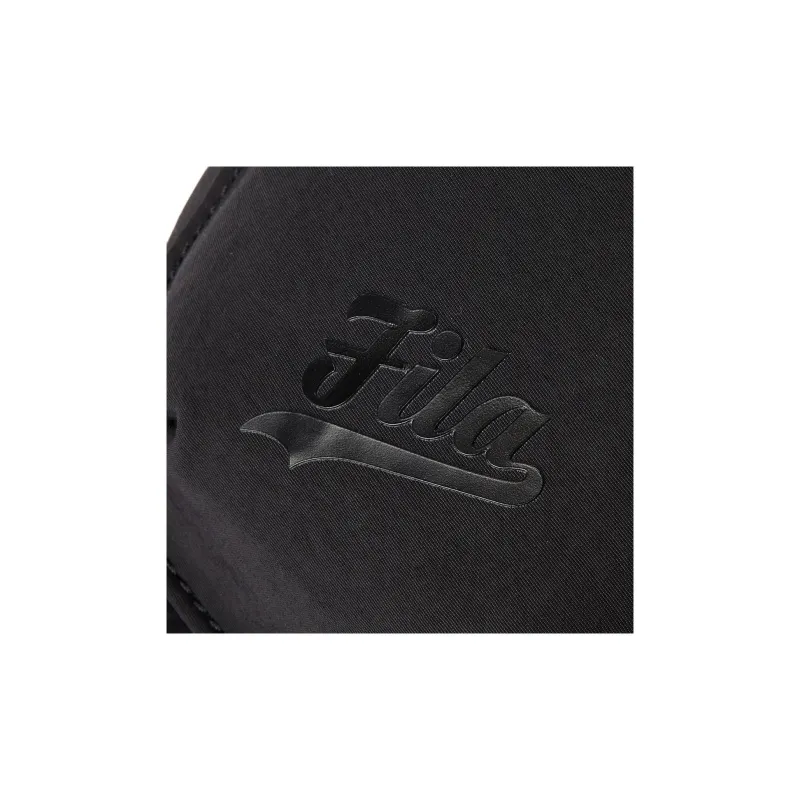 FILA FUSION Fabric Shoulder Bag, Crossbody Bag Unisex Black-5