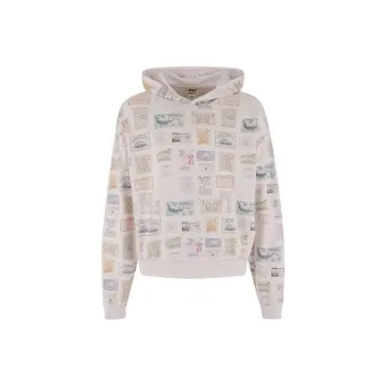 GUESS Sweatshirts Women's White Print-F0J3