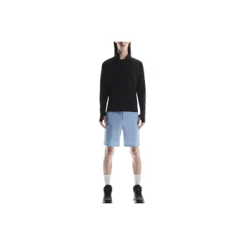 On Trek Short Casual Shorts Men's Light Gray Blue