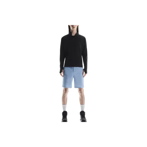 On Trek Short Casual shorts van Men's Light Gray Blue