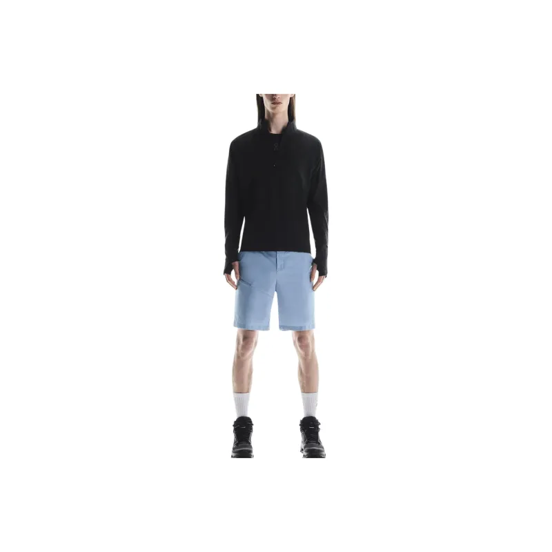 On Trek Short Casual Shorts Men's Light Gray Blue-0