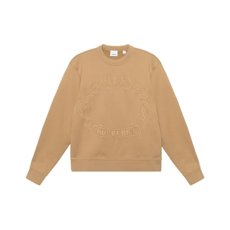 Burberry FW22 Sweatshirt Women's Beige-0
