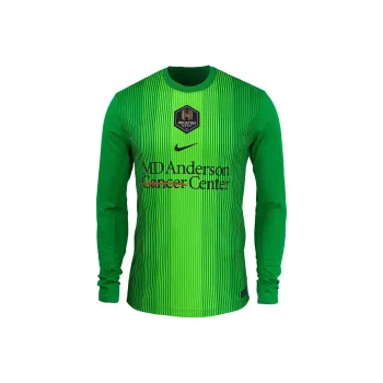 Nike Houston Dash 2025 Stadium Goalkeeper Men's Nike Nwsl Replica Jersey