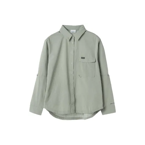 Columbia Shirts Women's Green