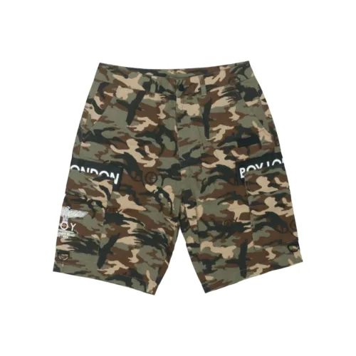 Boy London Casual Shorts Men's Green