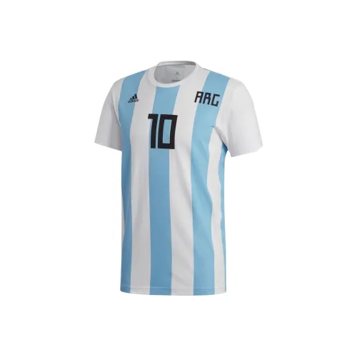 Adidas Messi Soccer Jerseys Men's White