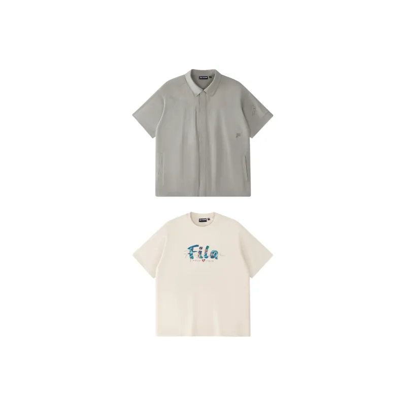 FILA FUSION Shirt Matching Set Men's-0