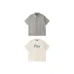 Gray Stone Brown Shirt+Pen Screw Apricot T-Shirt