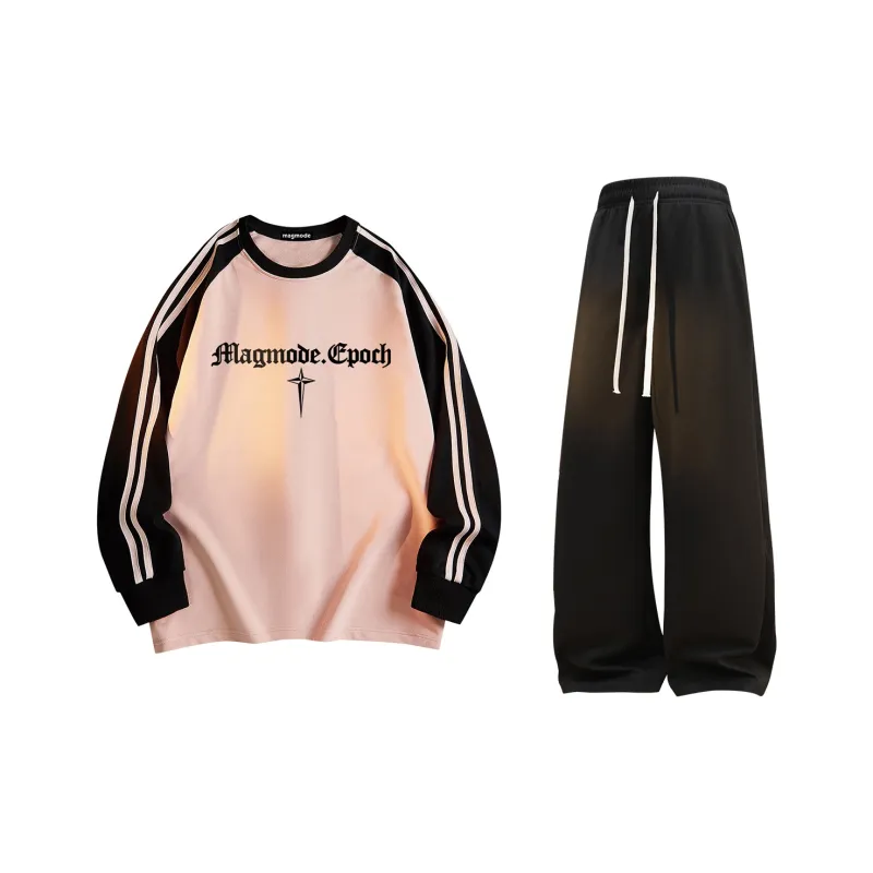 Magmode Sweatshirt Sets Unisex-8