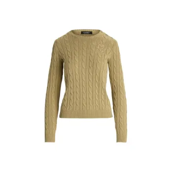 LAUREN RALPH LAUREN FW24 Knitwear Women's Birch Tree Brown