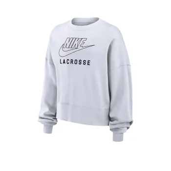 Nike Phoenix Fleece Women's Lacrosse Crew Neck Sweatshirt