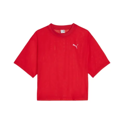 PUMA Dare To Women's Mesh Tee