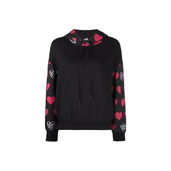 LOVE MOSCHINO Sweatshirts Women's Black