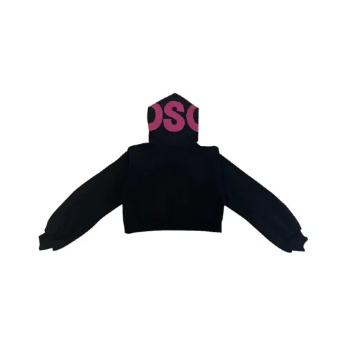 DSG DISGUSTO 블랙 여성 맨투맨