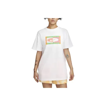 Nike T Shirts Women's White