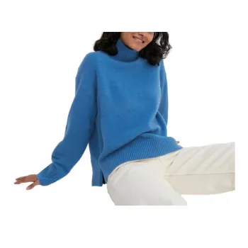 UNIQLO Knitwear Women's Pink Blue