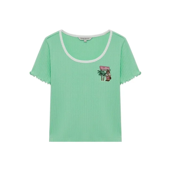Teenie Weenie T Shirts Women's-2