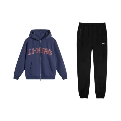 LiNing Sports Life Collection Sweatshirt Set Men's
