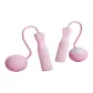 Pink-Large Ball Style
