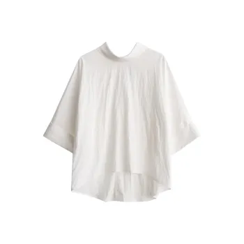 SHALLOW STREAMS Shirt Women's Camellia White