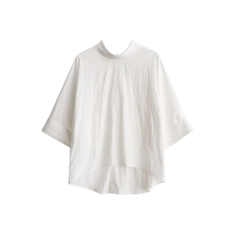 SHALLOW STREAMS Shirt Women's Camellia White-0