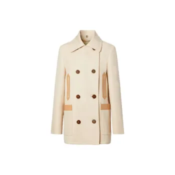 Burberry SS21 Jackets Coats Women's Beige
