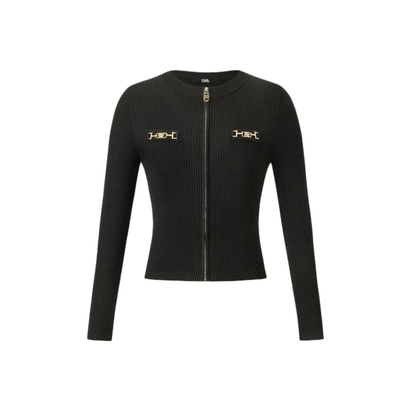 KARL LAGERFELD FW24 Knitwear Women's Black-0