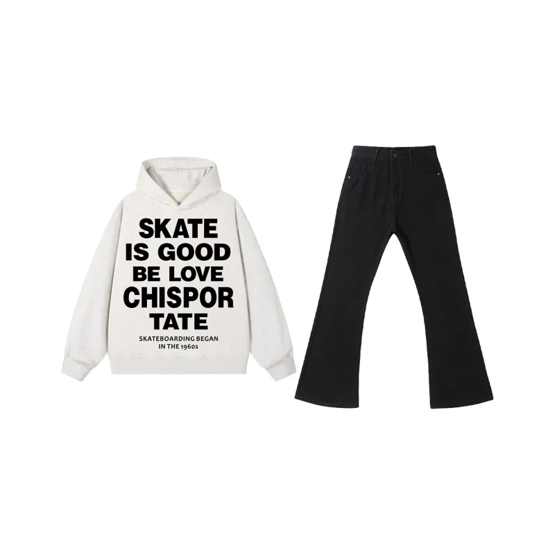 Chisportate Sweatshirt Set Unisex-24